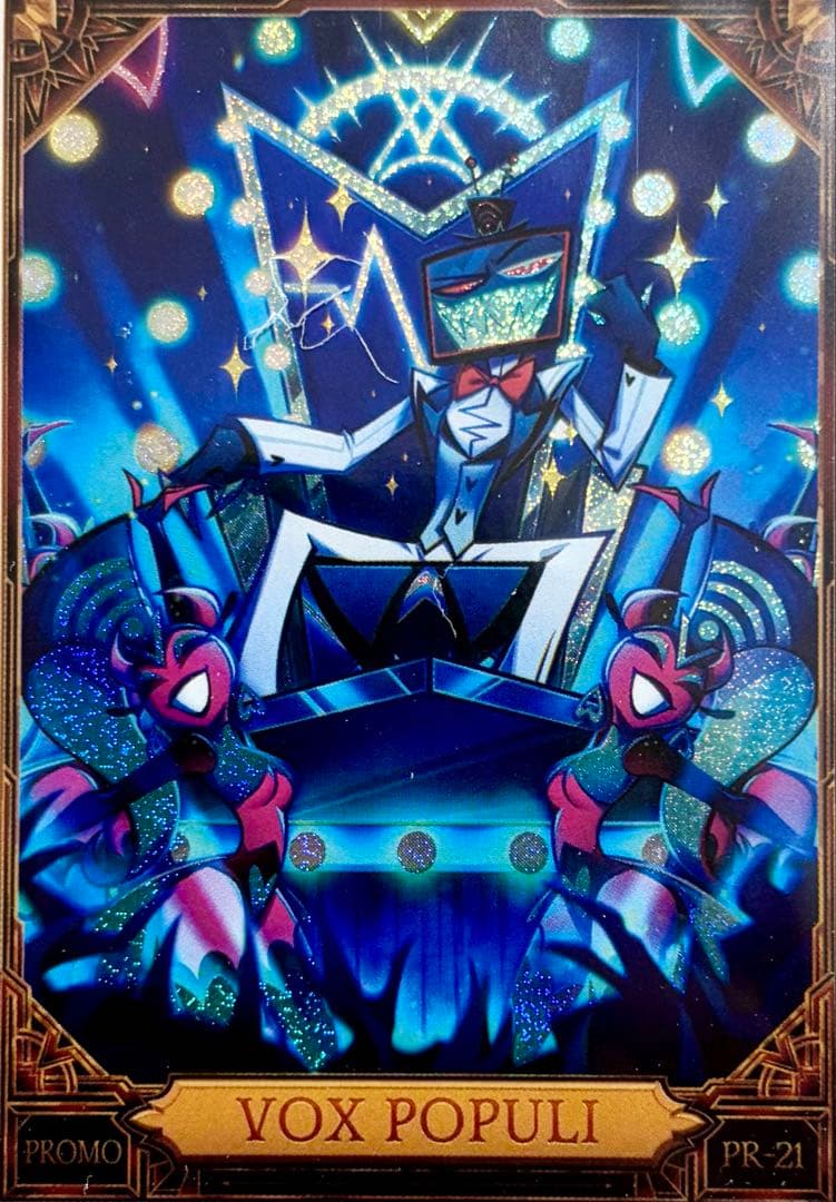 ハズビンホテル HAZBIN HOTEL カード 21 22 VOX ヴォックス