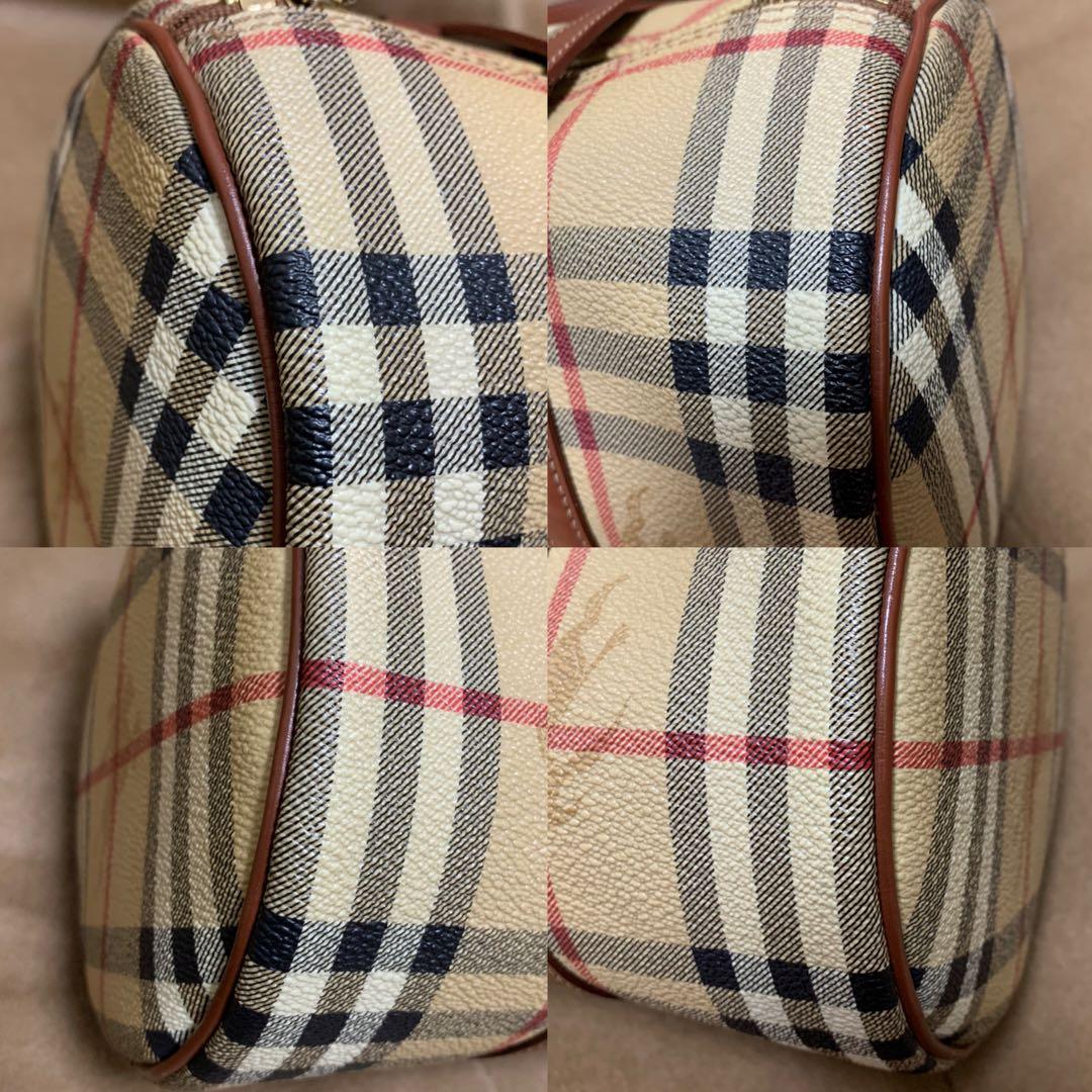 Burberry London バーバリー PVC ハンドバッグ