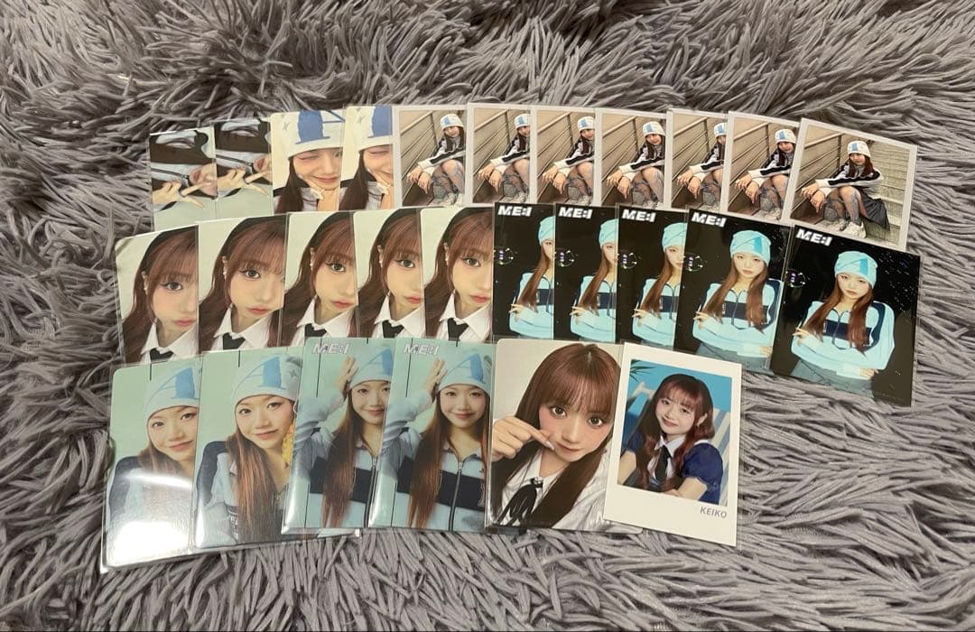 ME:I 清水恵子 グッズ まとめ売り おまけつき ME:I ミーアイ 清水恵子