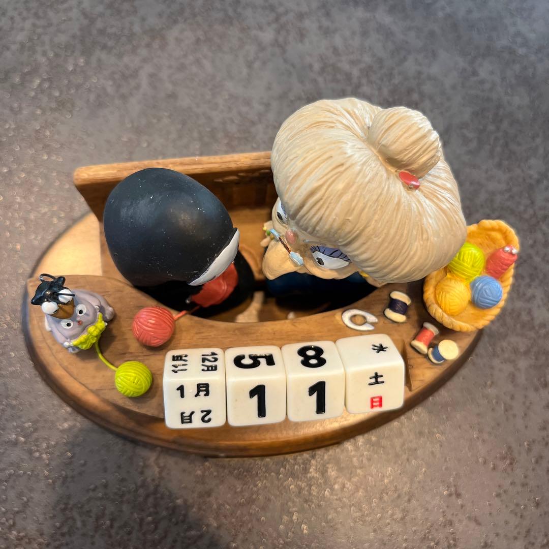 万年カレンダー 千と千尋の神隠し 千と千尋の神隠し ジブリがいっぱい