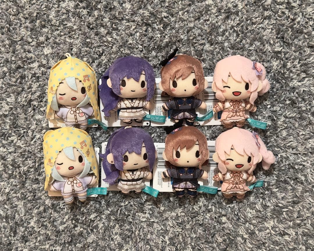 プロセカ サンリオふわぷちマスコット25時、ナイトコードで。全4種