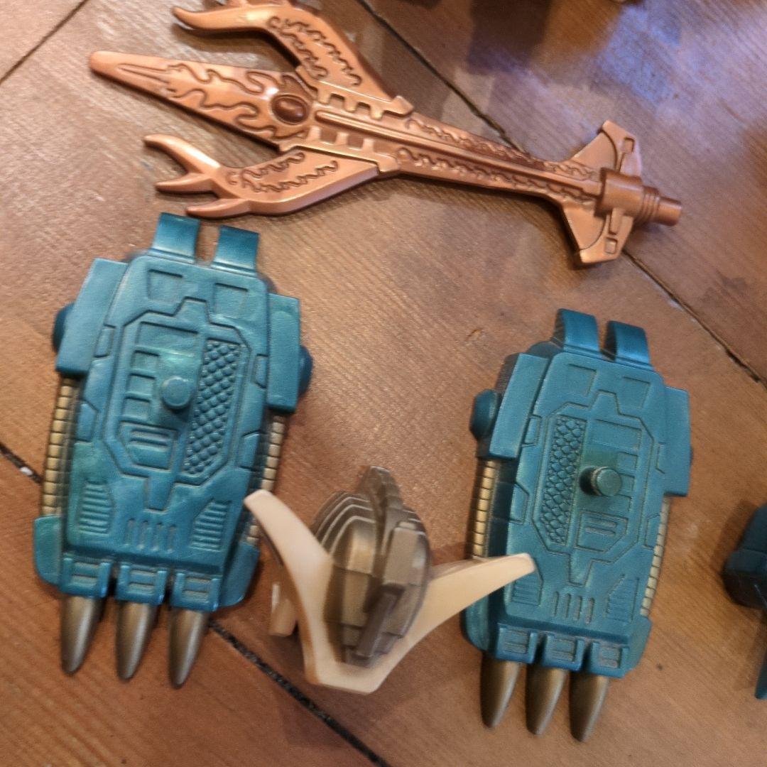 トランスフォーマー　ビーストウォーズ　ゴッドネプチューン