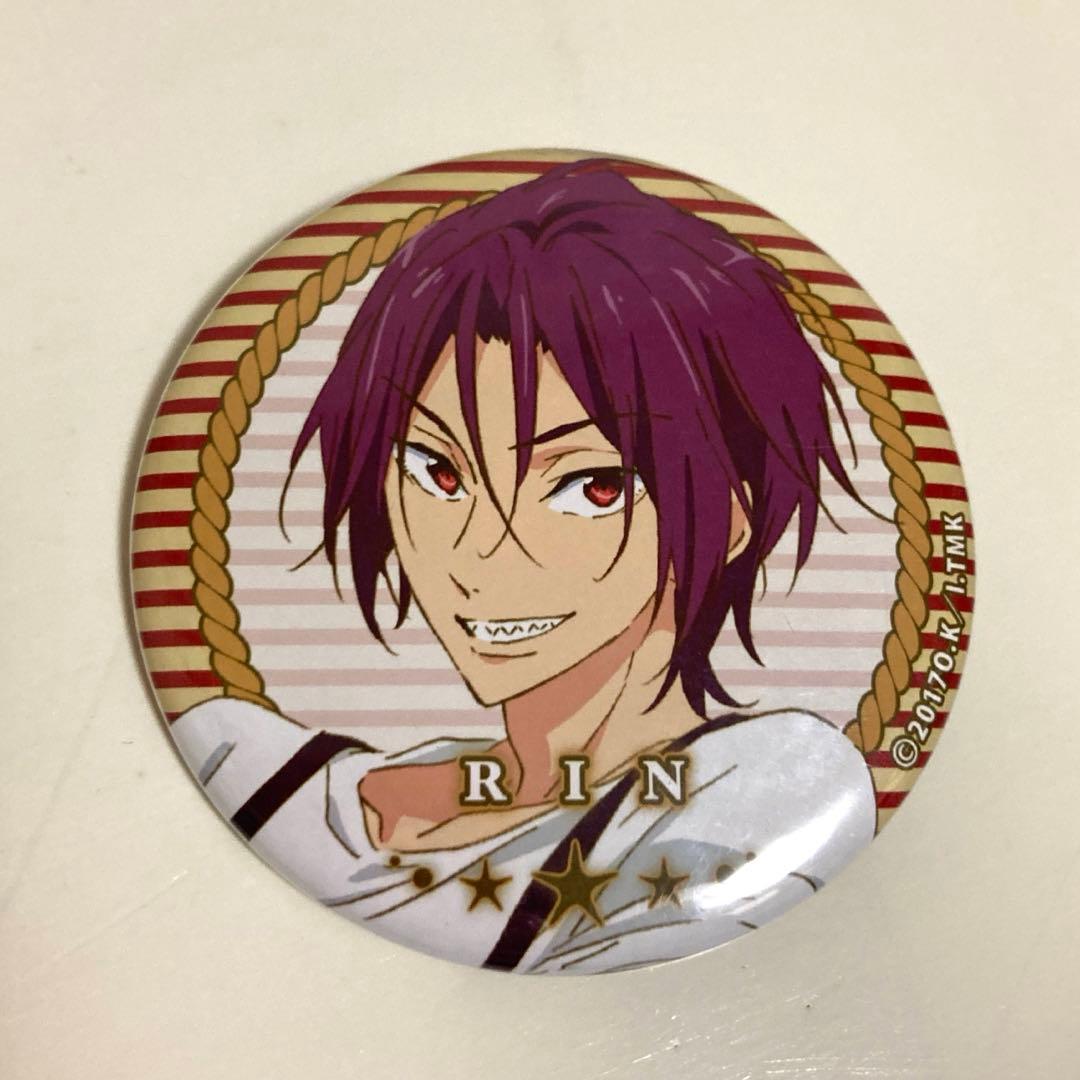 Free! 松岡凛 アニメーションDo オリジナル缶バッジ