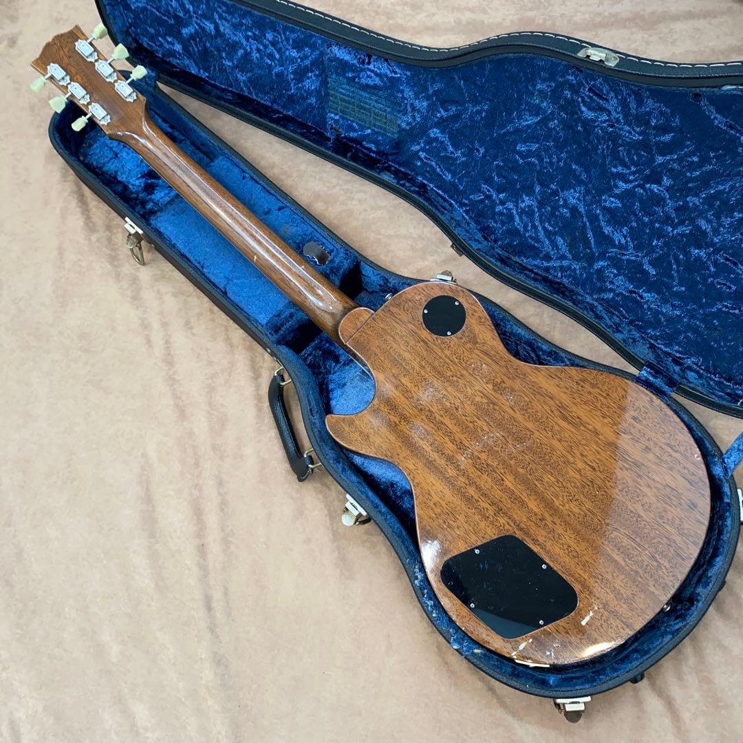 国産？ 詳細不明 良質 レスポールタイプ ゴールドトップ ディープ