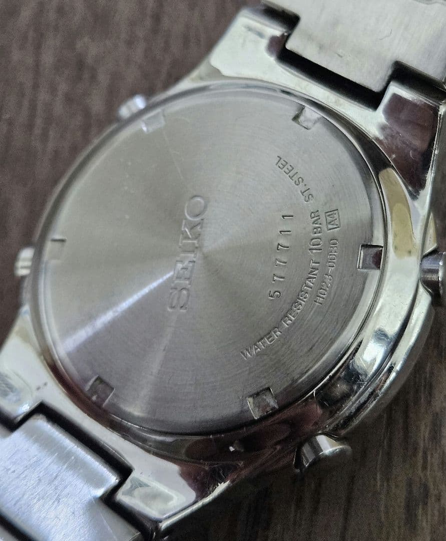 SEIKO　セイコー　アナデジ　H023-00B0