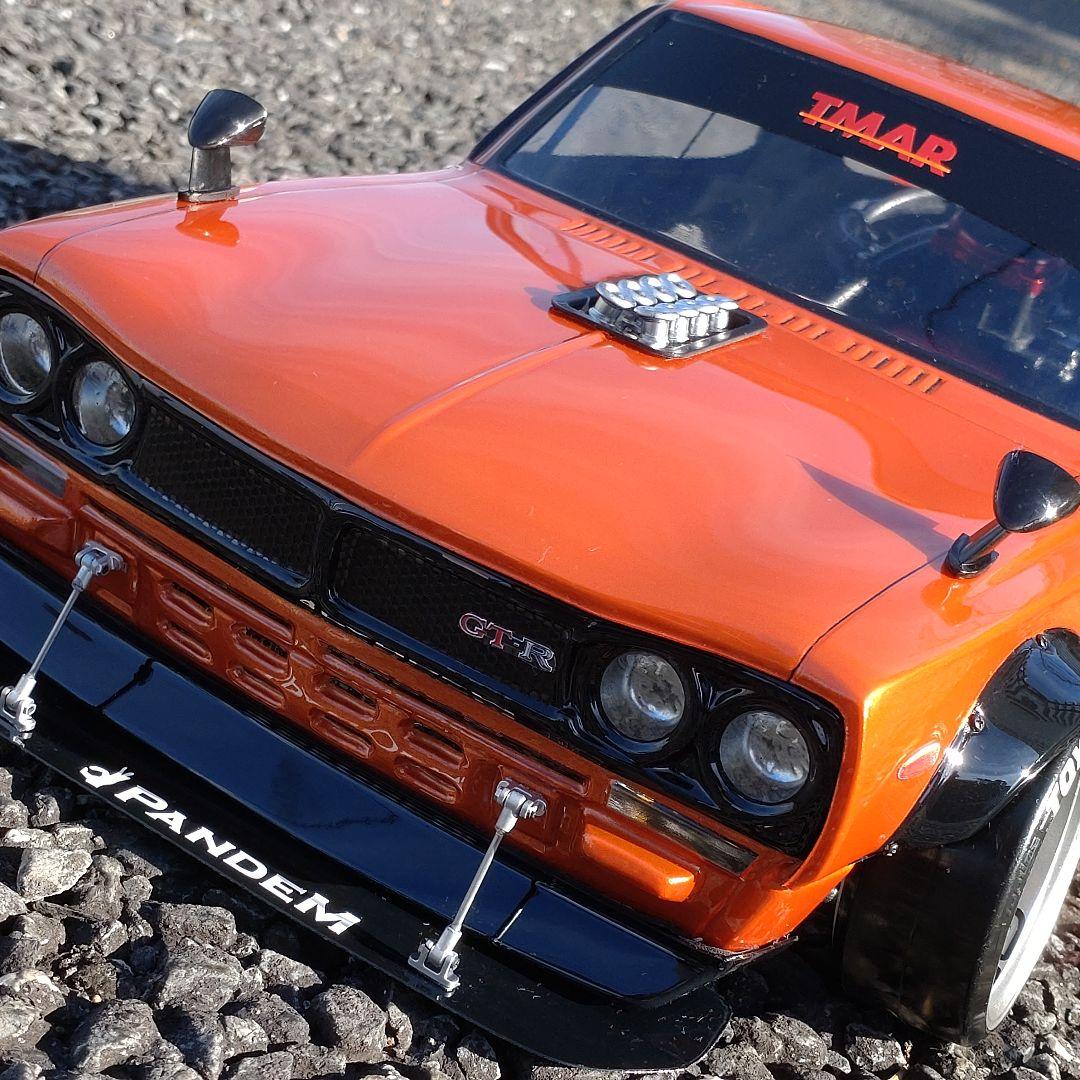 新作 ハコスカ GT-R ラジドリ ボディ 斎藤太吾 skyline2000GT