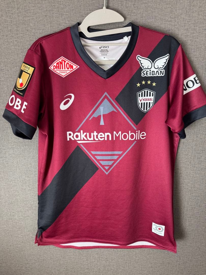 ヴィッセル神戸2025 レプリカユニフォーム #10大迫勇也 サイズ M
