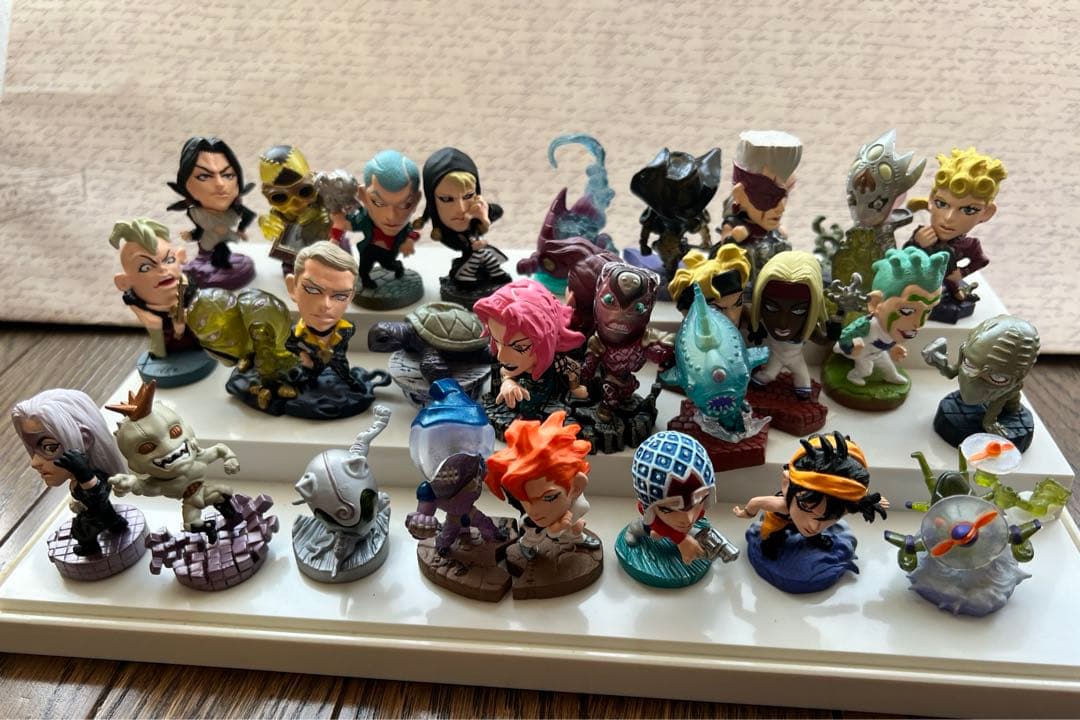 キャラヒーローズ ジョジョ 5部