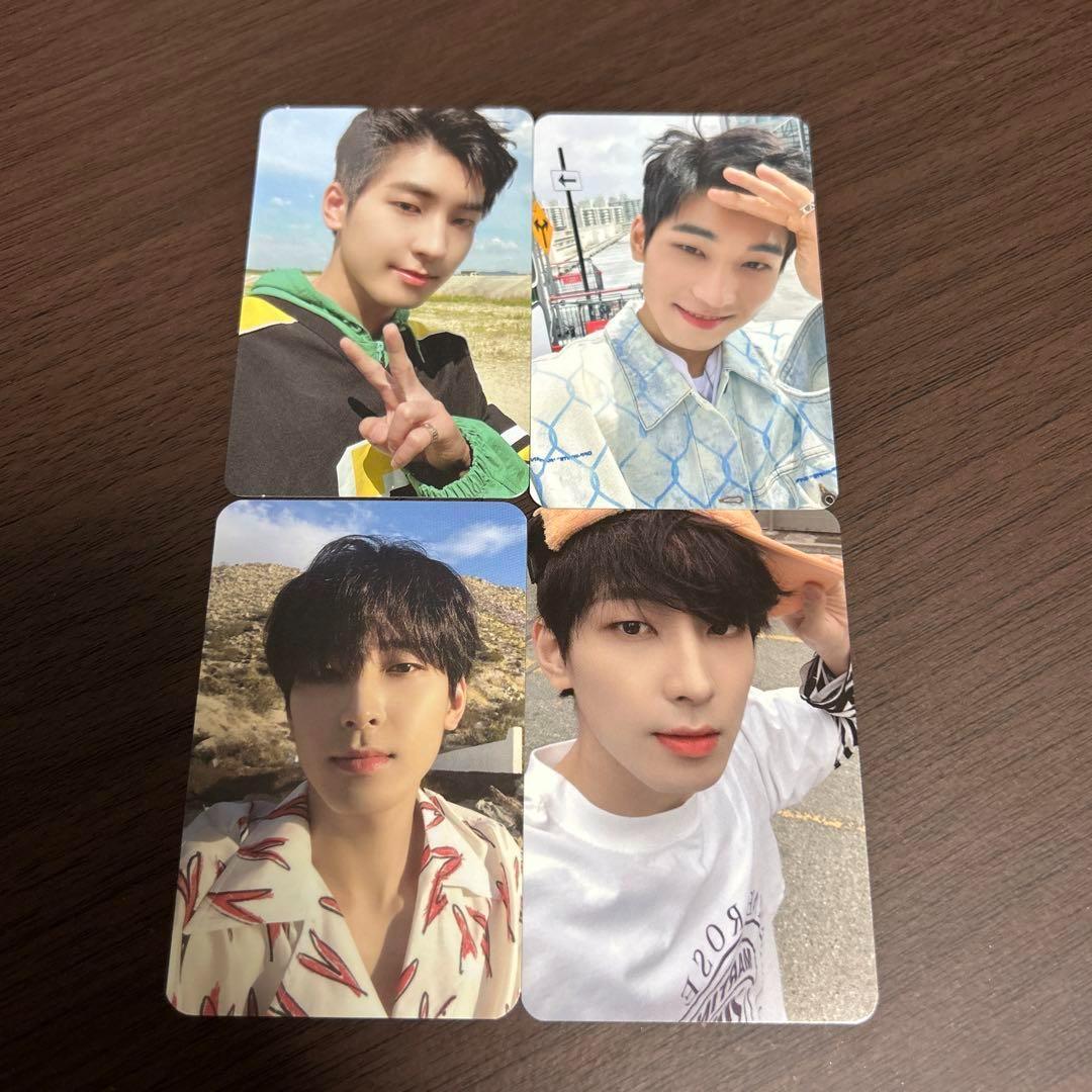 ウォヌ ヘンガレ ヨントン トレカ2枚