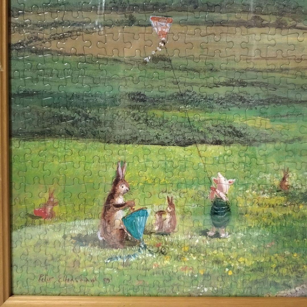 完成品 希少 クラシックプー ジグソーパズル 1000ピース くまのプーさん