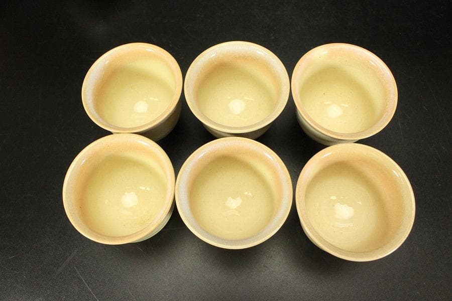 煎茶器揃 萩焼 共箱(LC991)