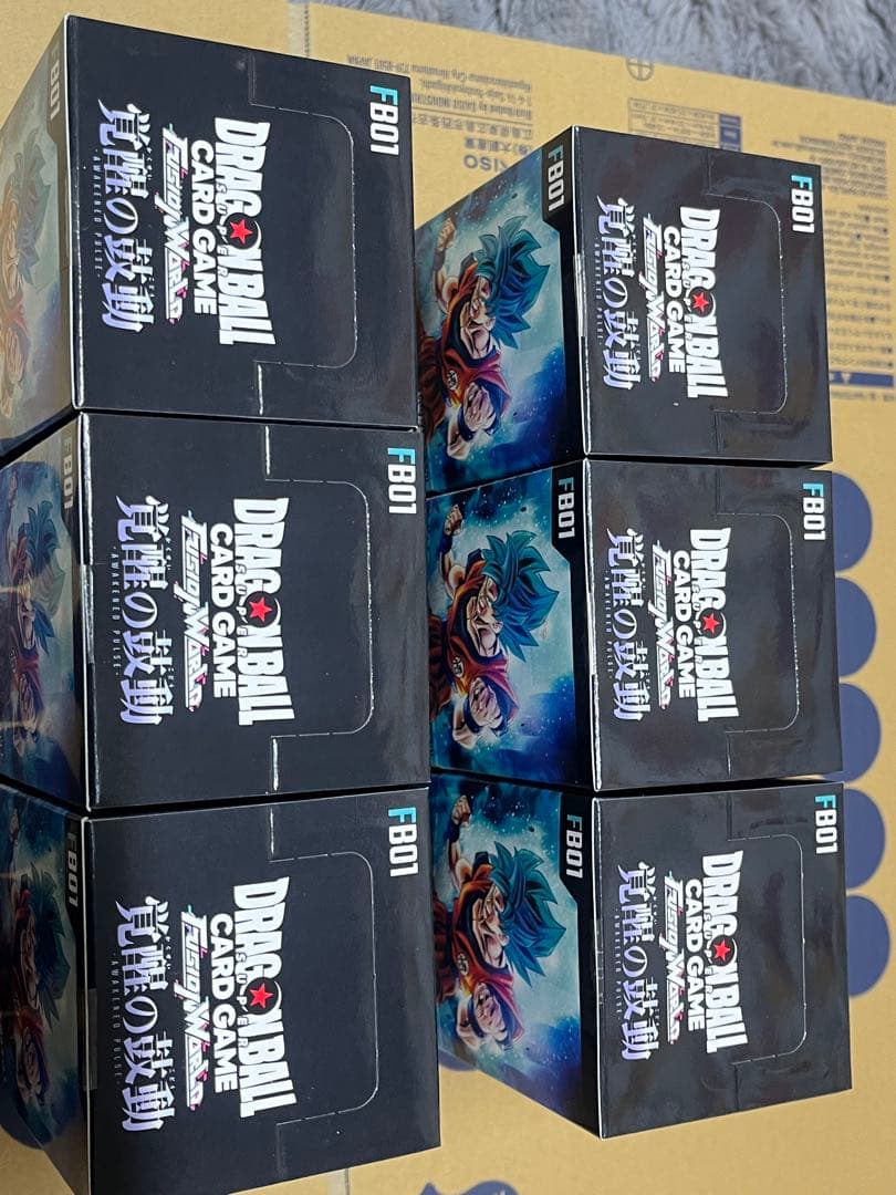 フュージョンワールド 覚醒の鼓動 6BOX 未開封