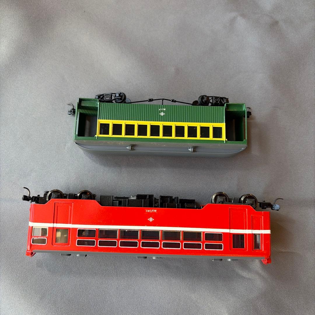 鉄道模型JOEWORKS 井笠ホジ100/井笠 ホハ2 2両セット