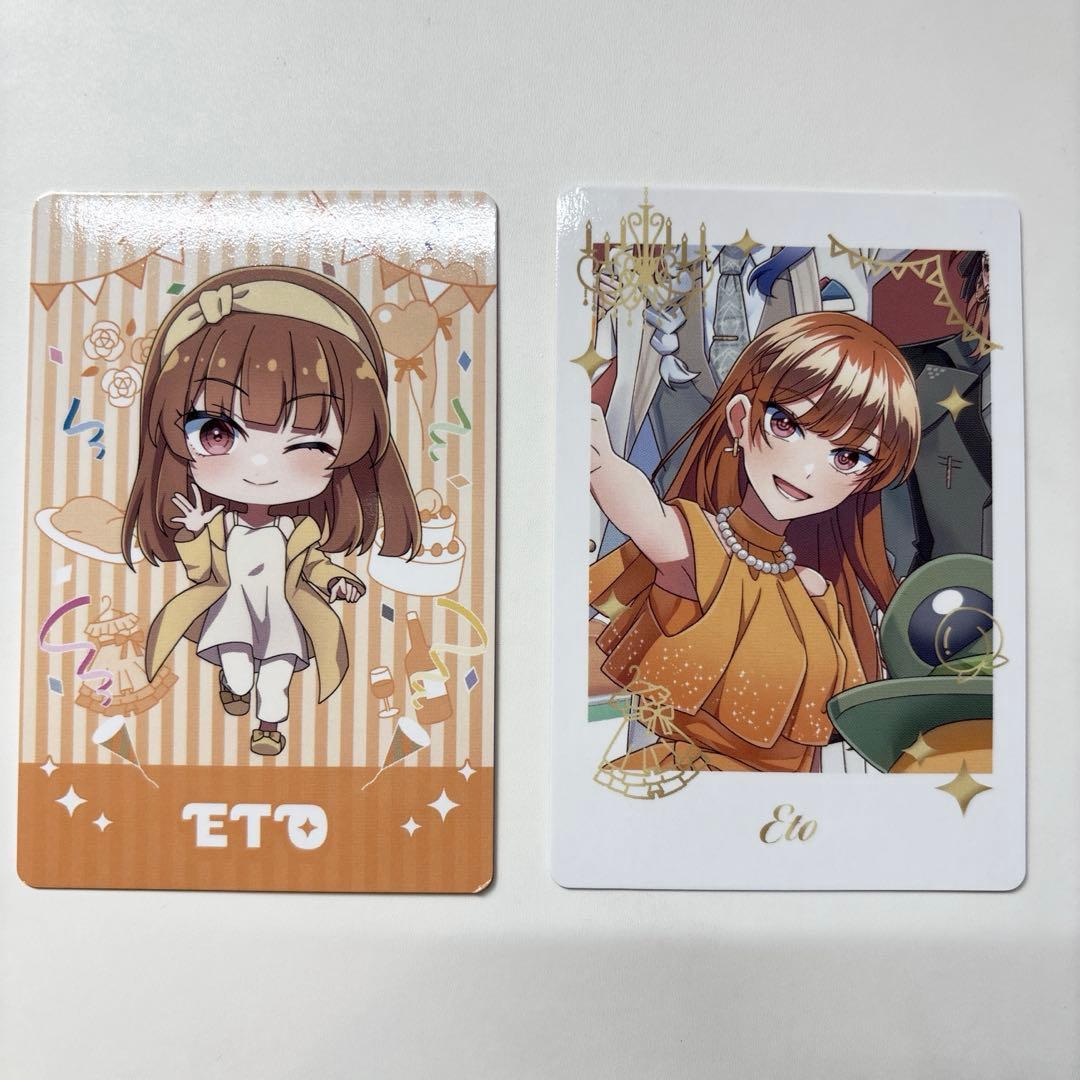 カラフルピーチ えと ぷぴぱ チェキ ミニキャラ からぴち デフォルト