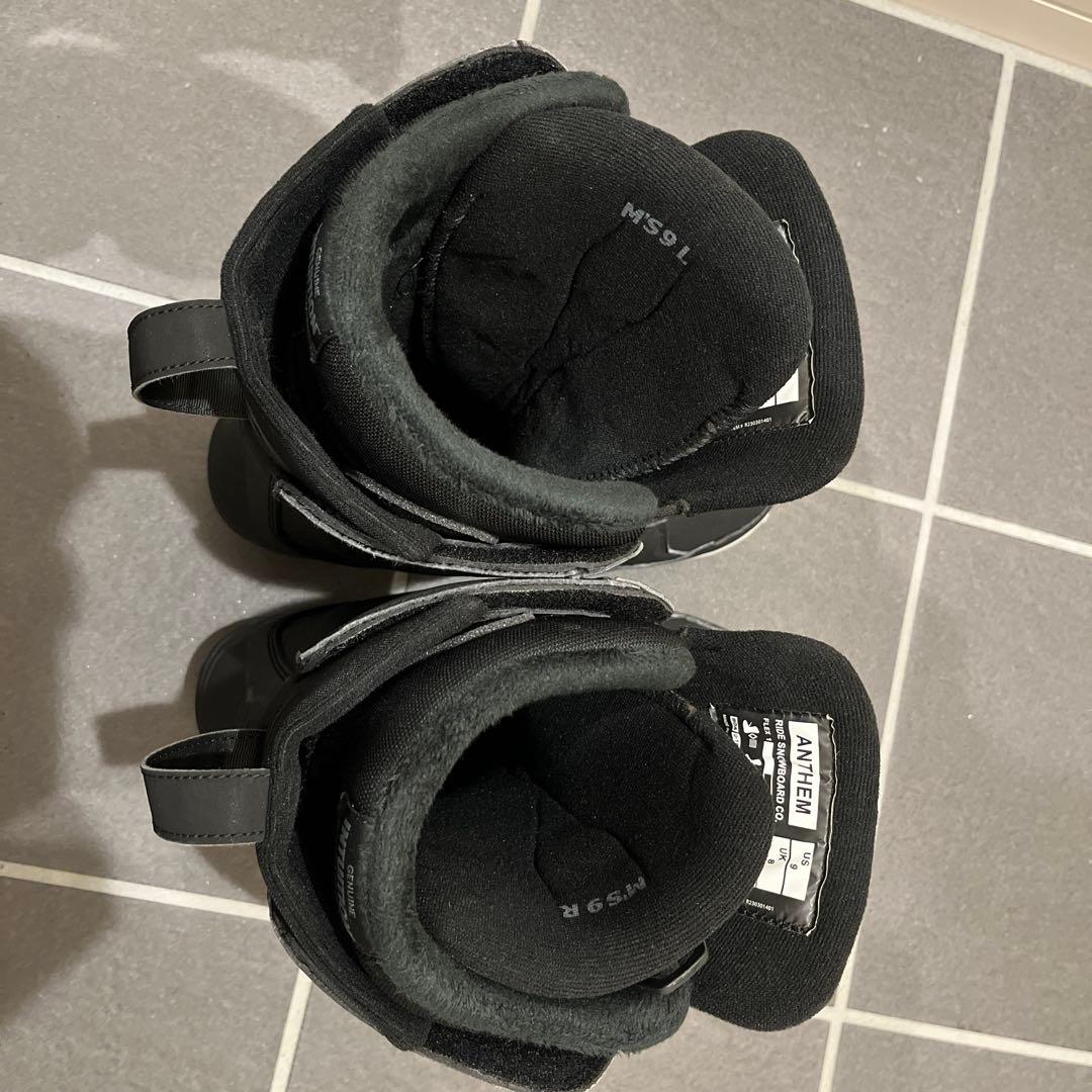【27cm】RIDE ANTHEM スノーボードブーツ【ほぼ新品】