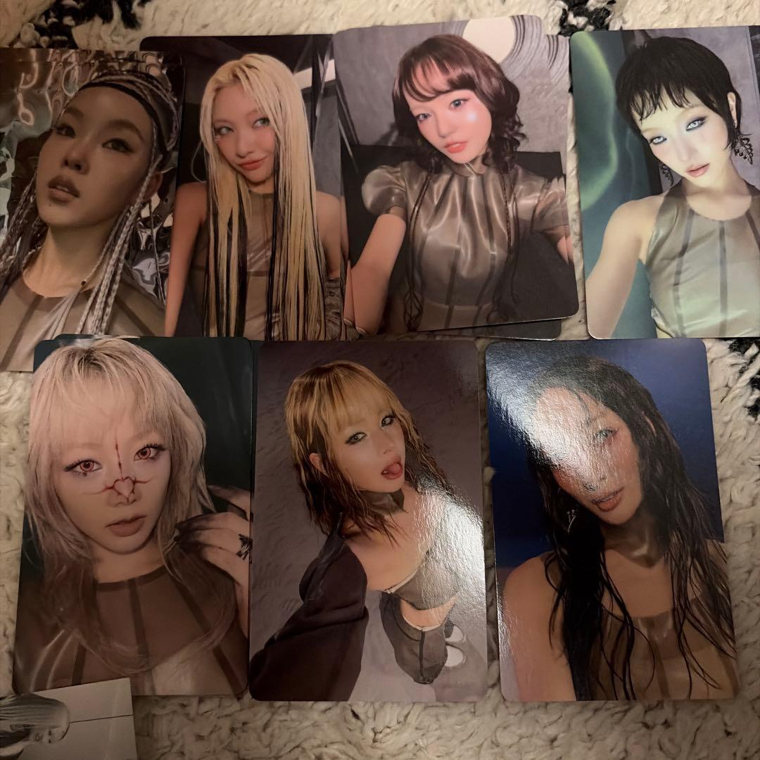 XG THE CORE -核 タワレコ 特典 トレカ 7種コンプ ② - メルカリ