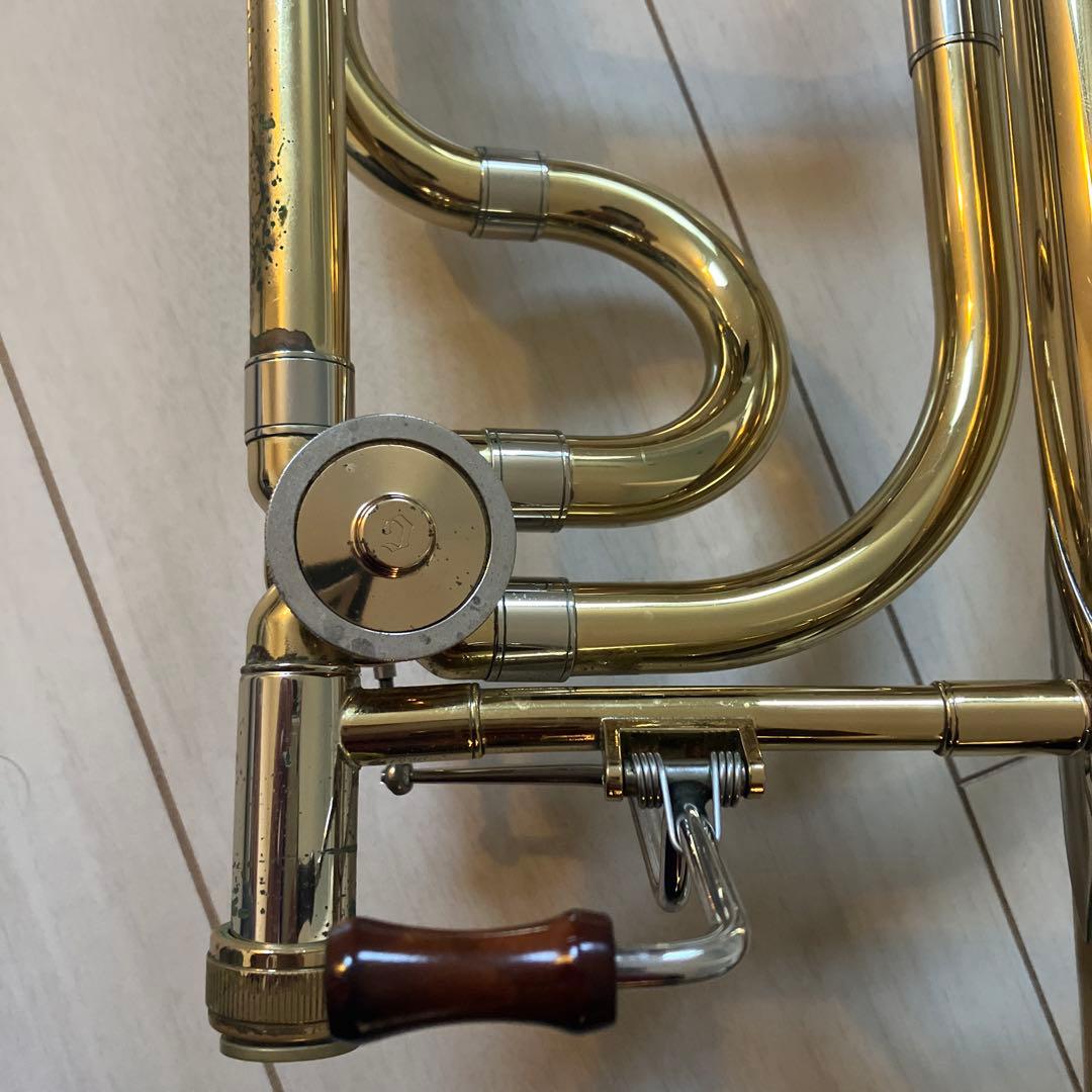 テナーバストロンボーン GETZEN 4047DS