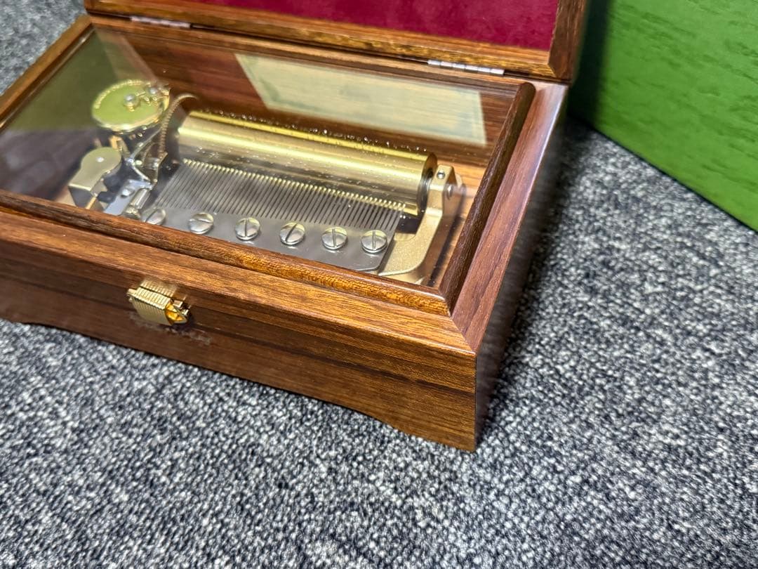 【極美品】 ORPHEUS オルゴール カノン 50弁 オルフェウス