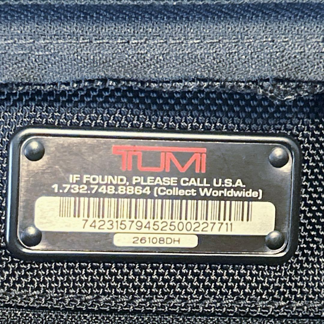 新品 ✨TUMI 2WAY ビジネスバッグ ブリーフケース 26108DH