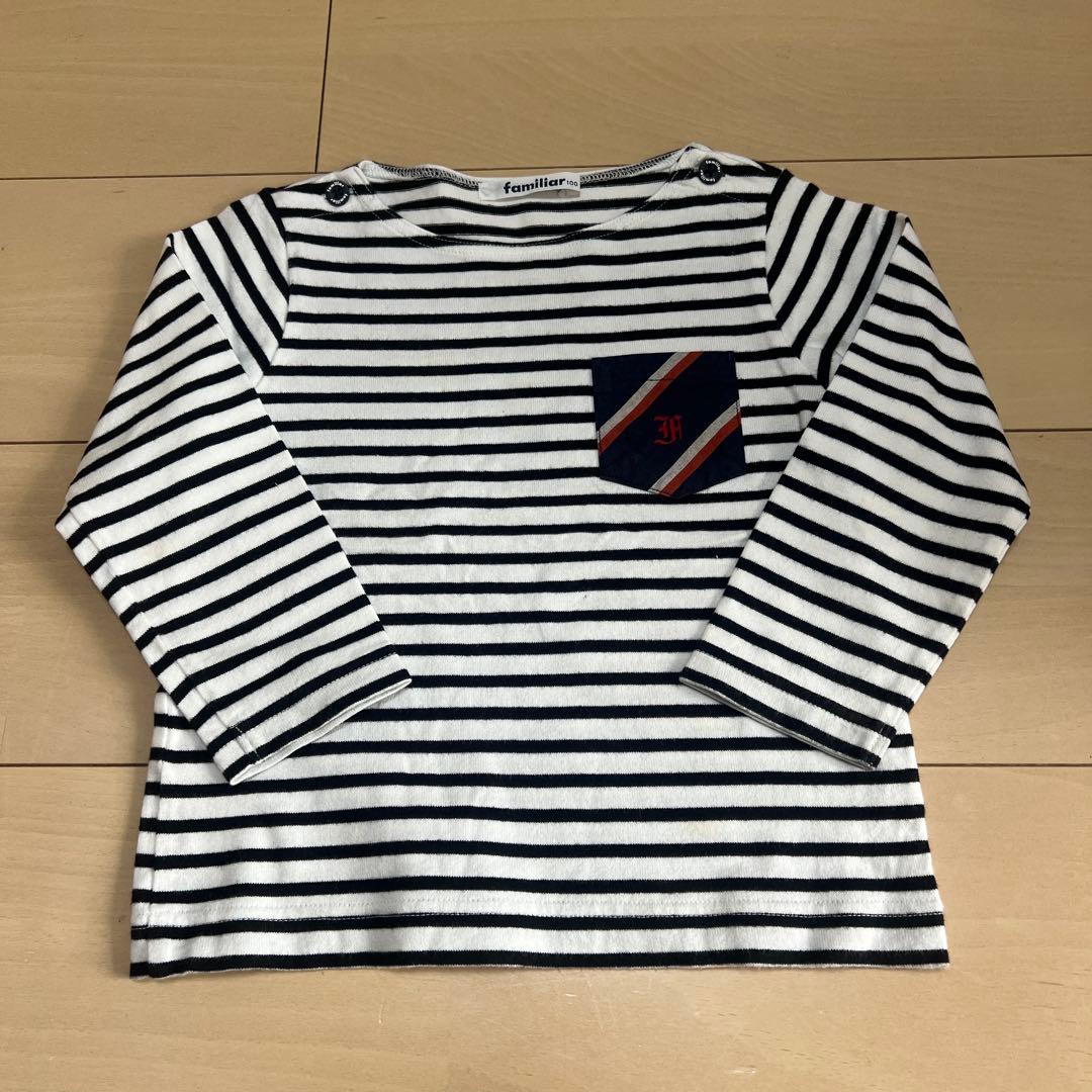 ファミリア トップス 長袖 ロンT 100 - メルカリ