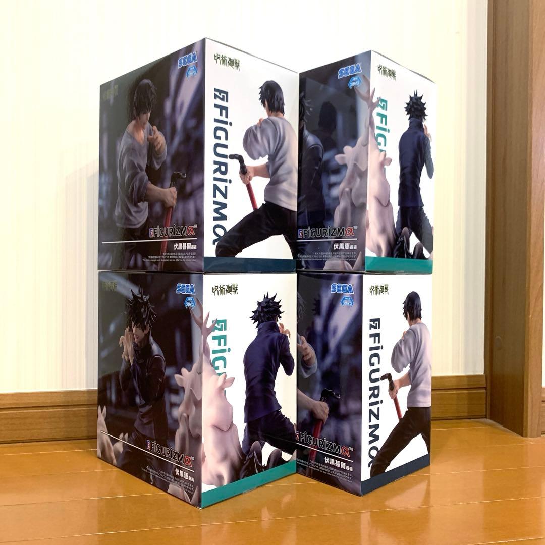 呪術廻戦 FIGURIZMα 伏黒甚爾 伏黒恵 邂逅 2種セット×12セット