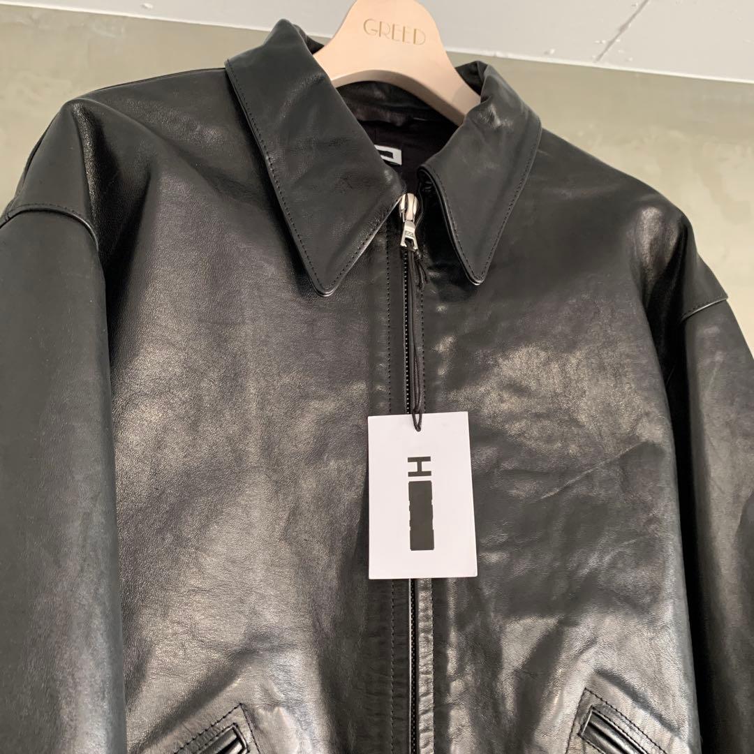 H＞ホースレザー 70s スポーツジャケット h beauty & youth - メルカリ