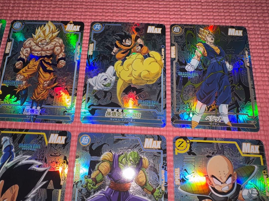 こたろうさん専用　76枚　コミパラ①②③④ ドラゴンボール