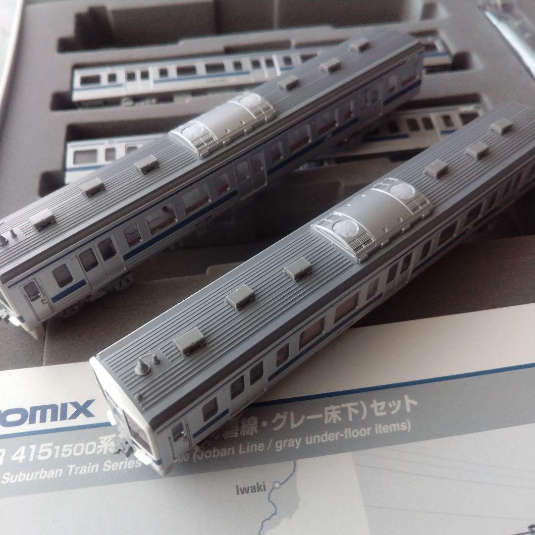 え*す様 TOMIX 92582 JR415系 1500番台 近郊電車4両セット