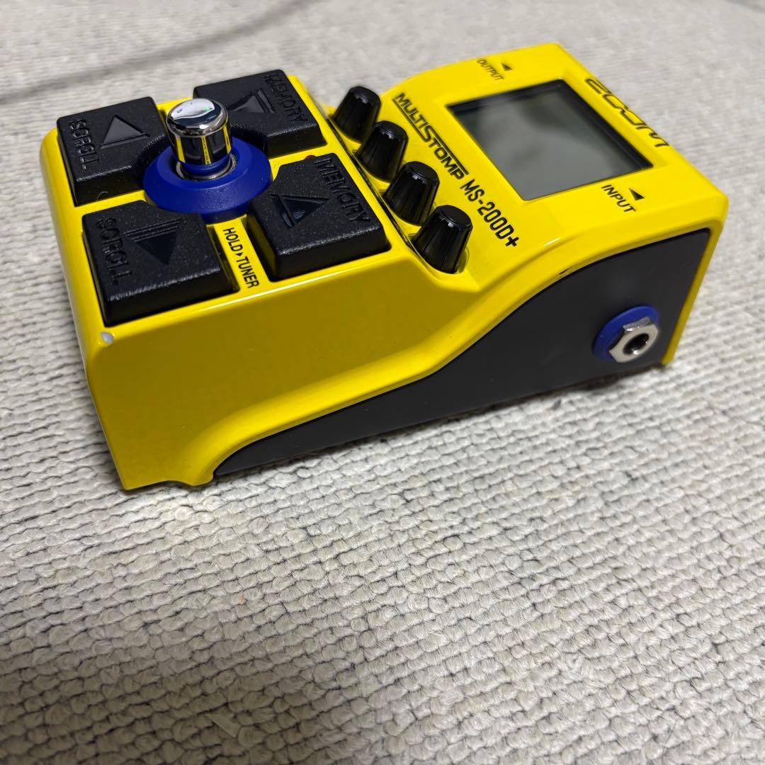 zoom ms-200d+ ギター用中古エフェクター ズーム（zoom） ZOOM MS