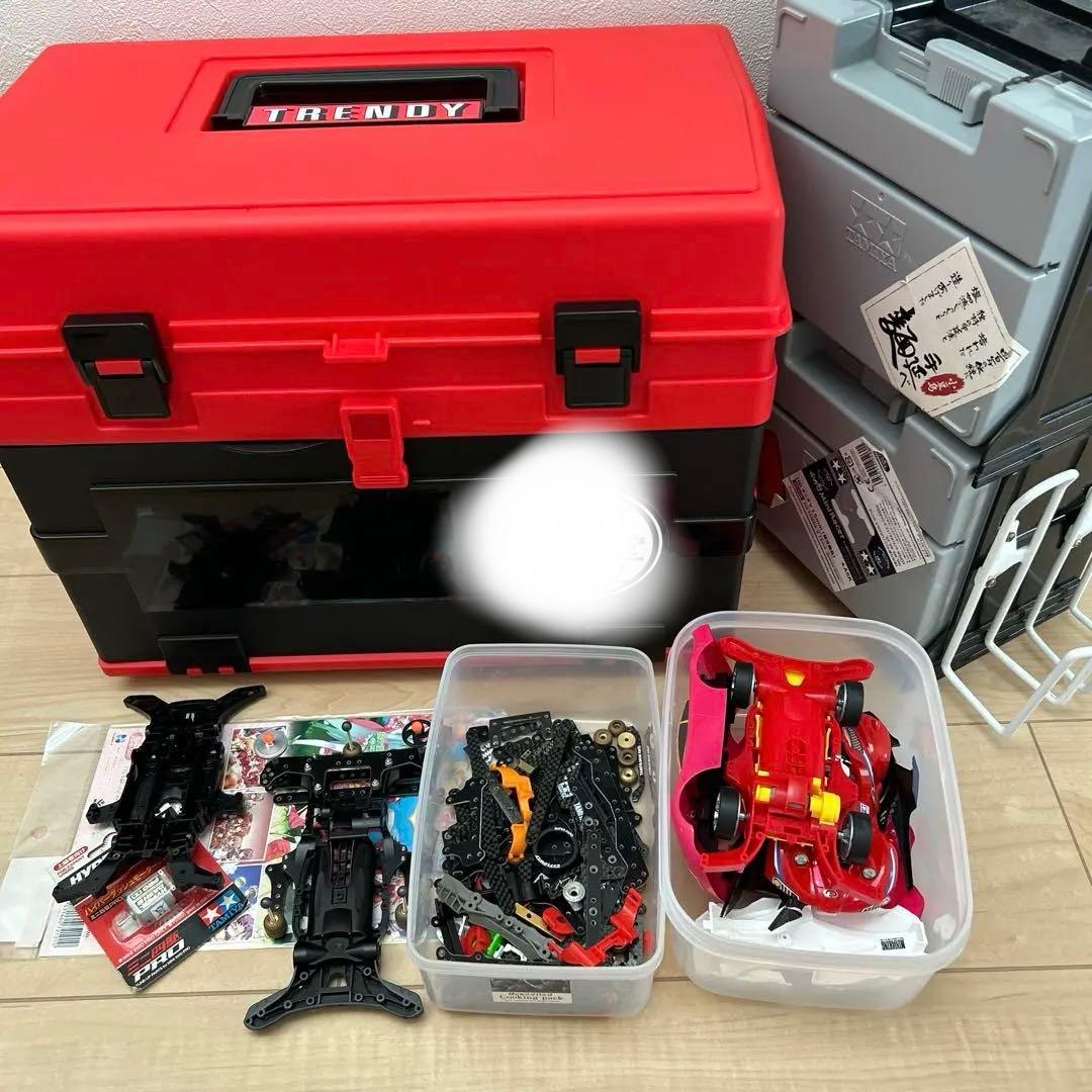 ミニ四駆 引退セット - メルカリ