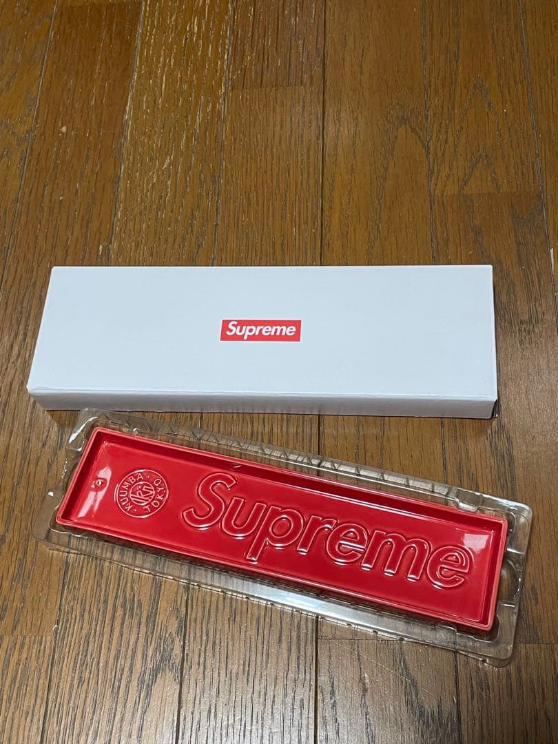 小物 Supreme x Kuumba Incense Tray \"Red\"