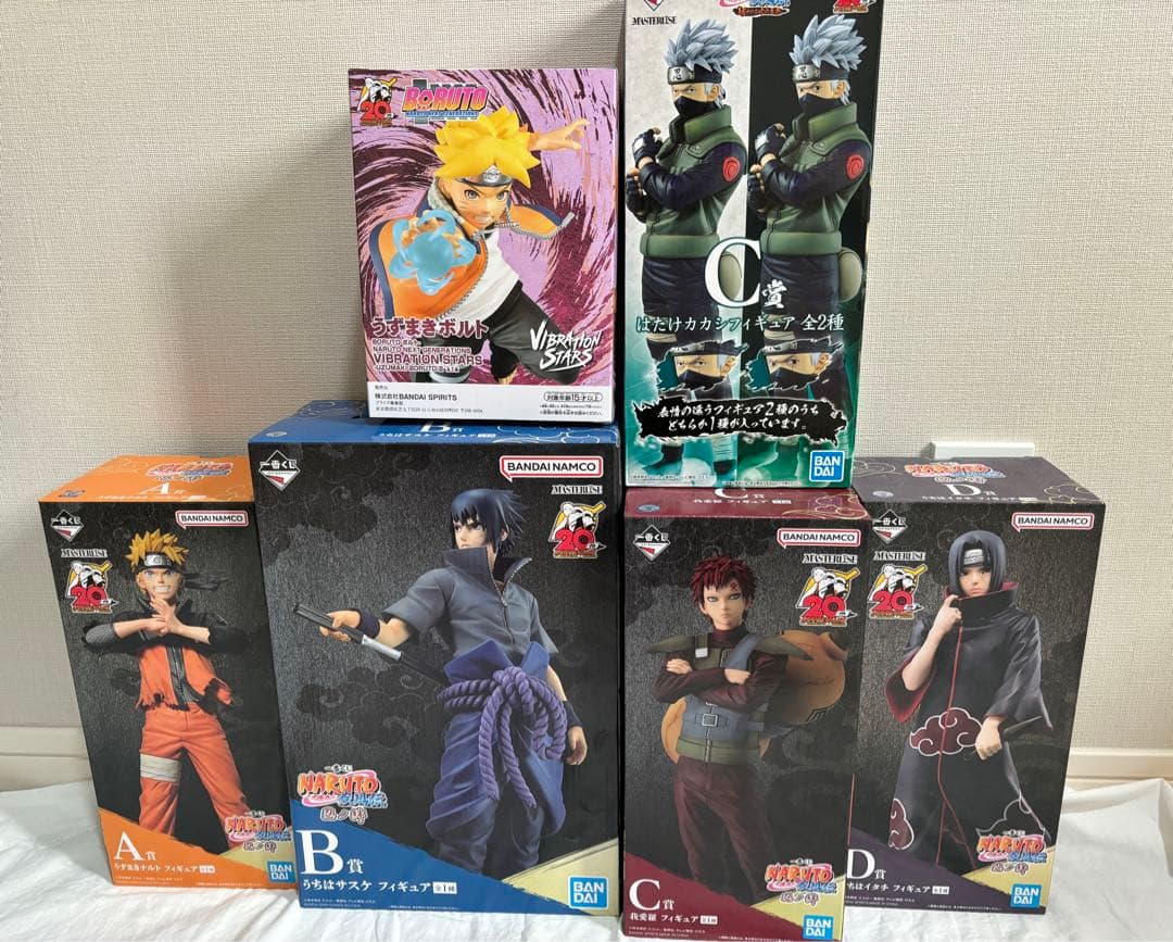 NARUTO 一番くじフィギュアセット