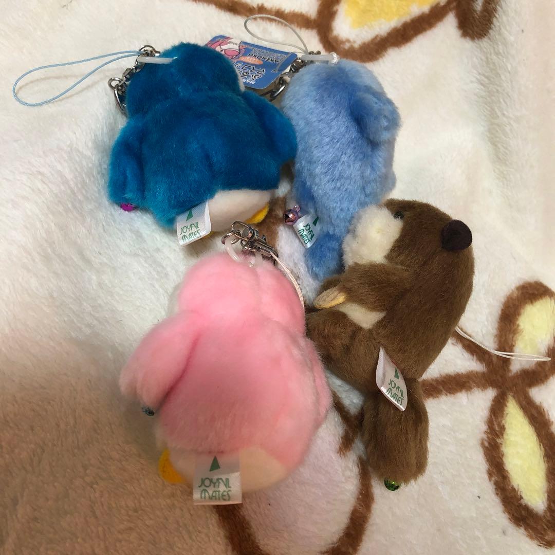 TAKENOKO ぬいぐるみ＆マスコット＆キーホルダー　51コセット　中古　③