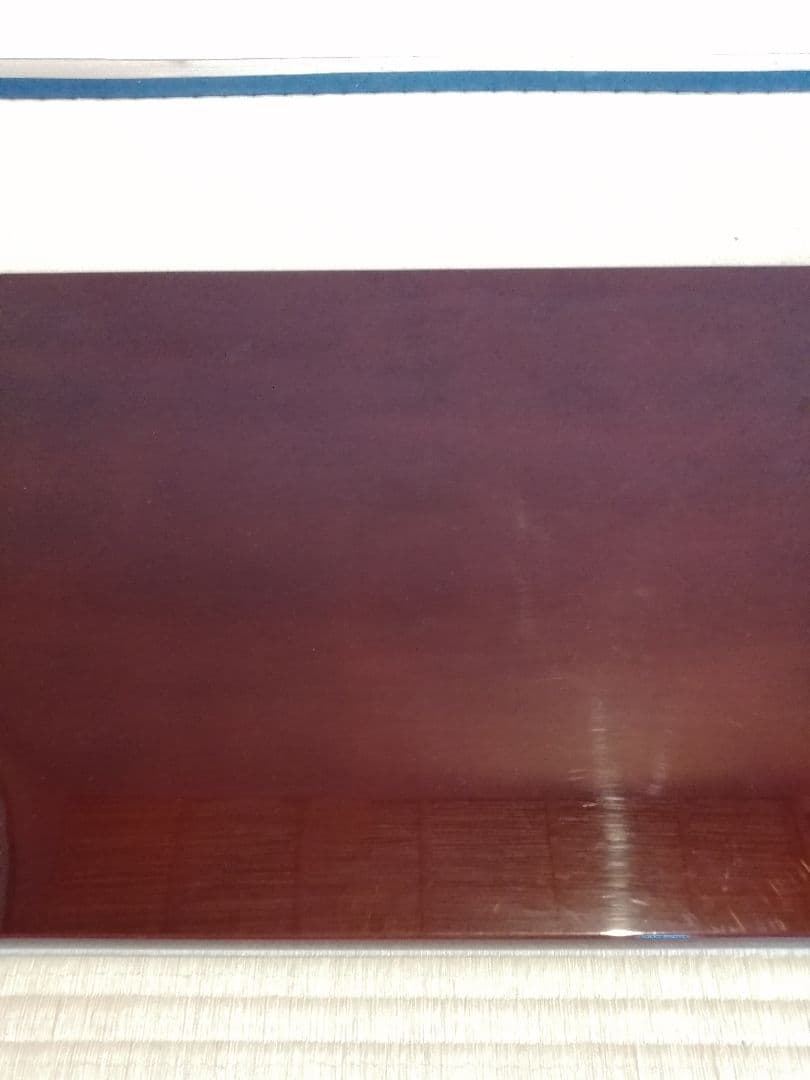 【茶道具】乾老舗造　 溜蝋色塗炉長板　藪内流　長板81