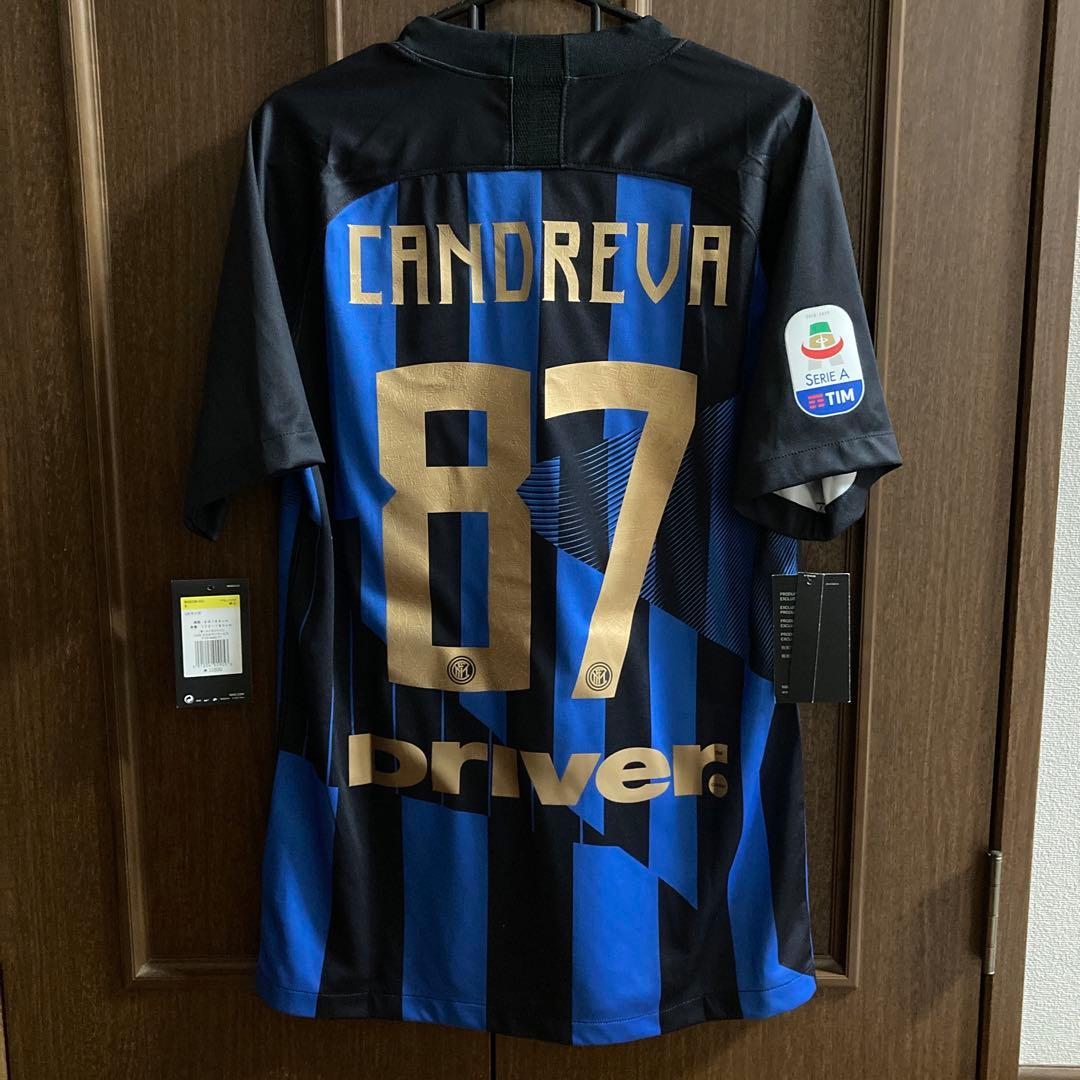 01/02 ACミラン ルイコスタ BEパッチ付き オフィシャルユニフォーム AC