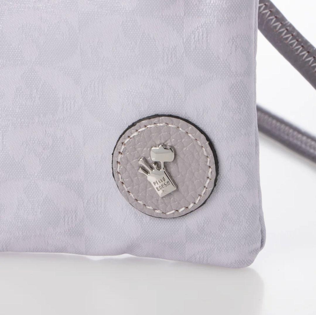 【pelle borsa】ペレボルサ　保存袋付き★ スマホ　財布　ミニショルダー