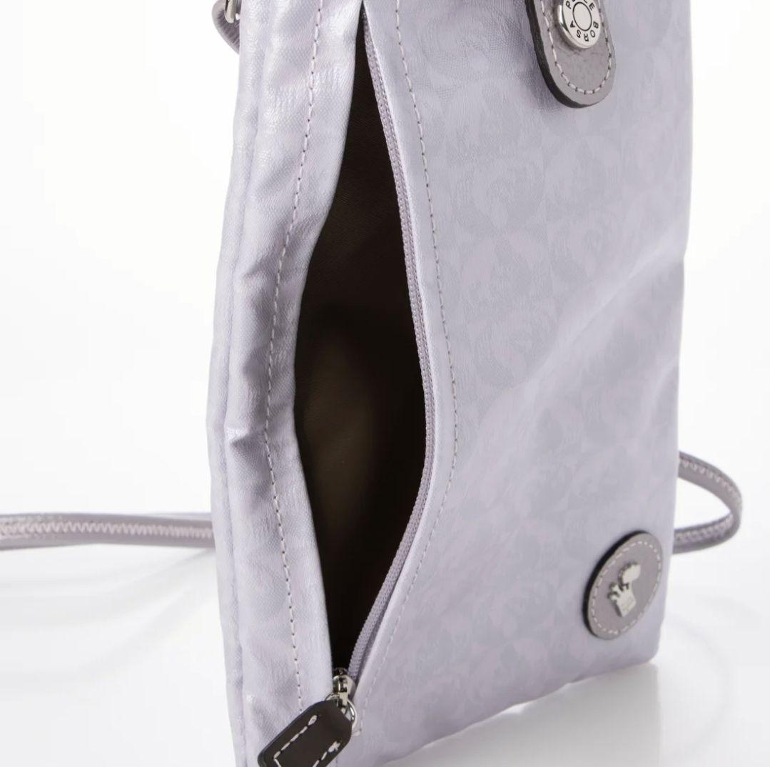 【pelle borsa】ペレボルサ　保存袋付き★ スマホ　財布　ミニショルダー