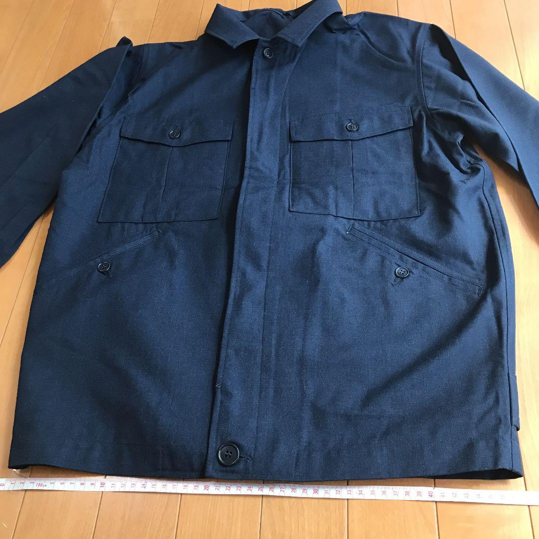 国鉄　新品　作業着　ナッパ服　なっぱ服　上着　JNR 並2号
