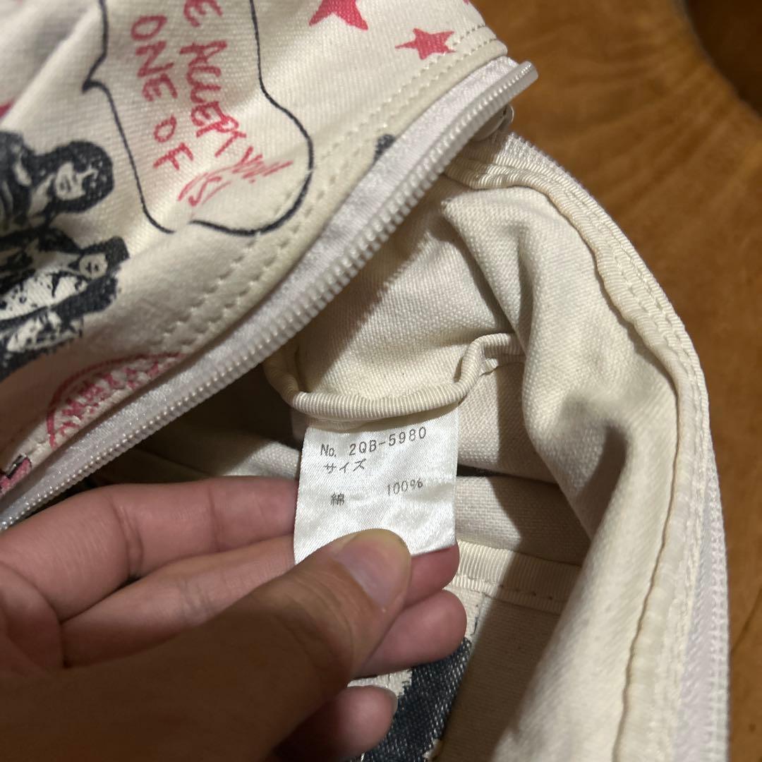 廃盤　HYSTERIC GLAMOUR　RAMONES y2k archive