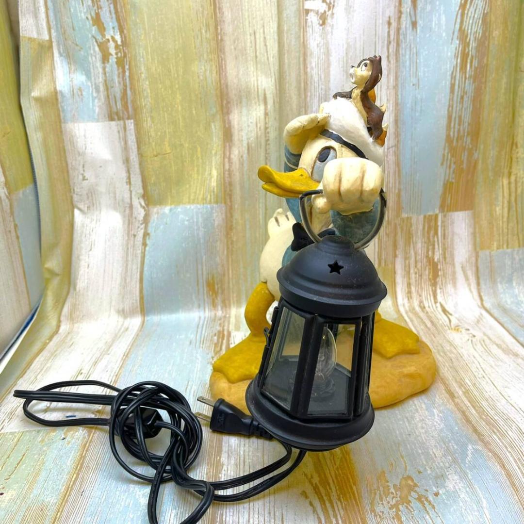 ドナルド ダック チップ＆デール インテリアライト テーブルランプ ルームランプ