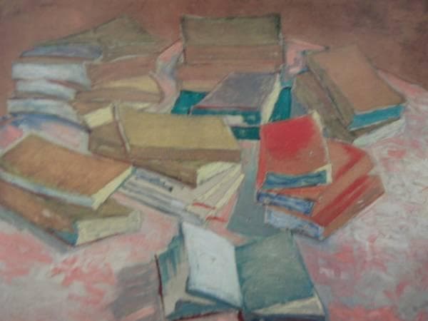 Vincent van Gogh ファン・ゴッホ、『パリの小説』