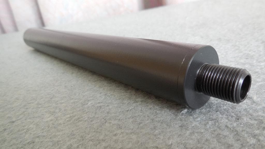 マルゼン　ワルサーP38　デタッチャブル専用　ロングサイレンサー　オリジナル品