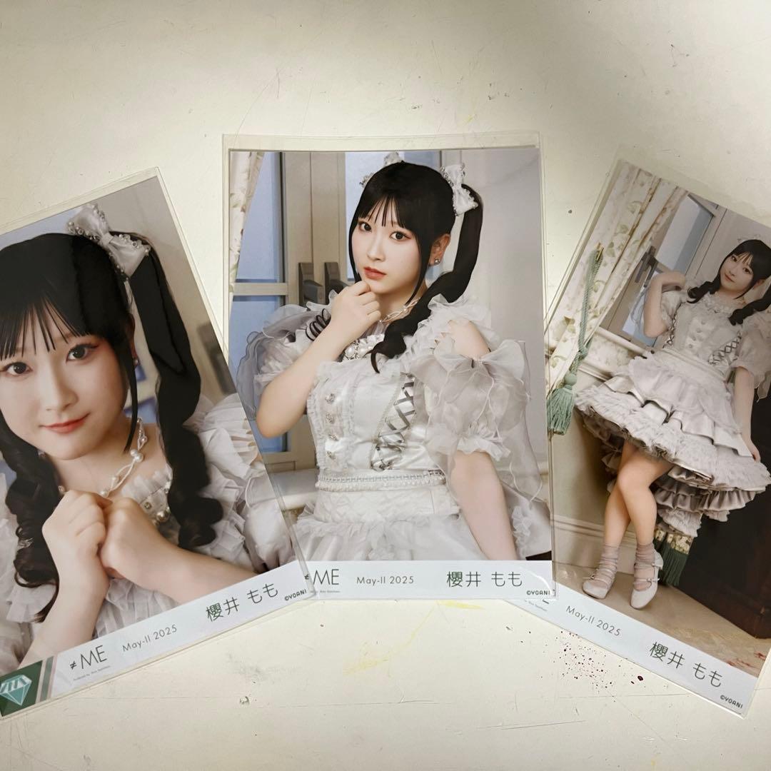 ノイミー 櫻井もも 生写真 コンプ モブノデレラ - メルカリ