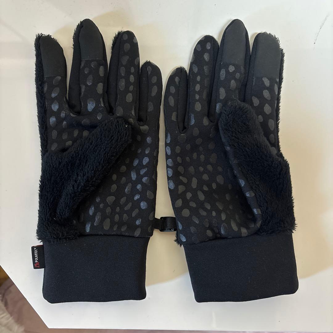 ワコマリア ナンガ コラボ 手袋 ブラック NANGA FLEECE GLOVE - メルカリ