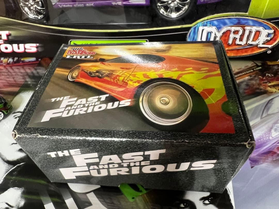 ミニカー FAST&FURIOUS MITSUBISHI ECLIPCE