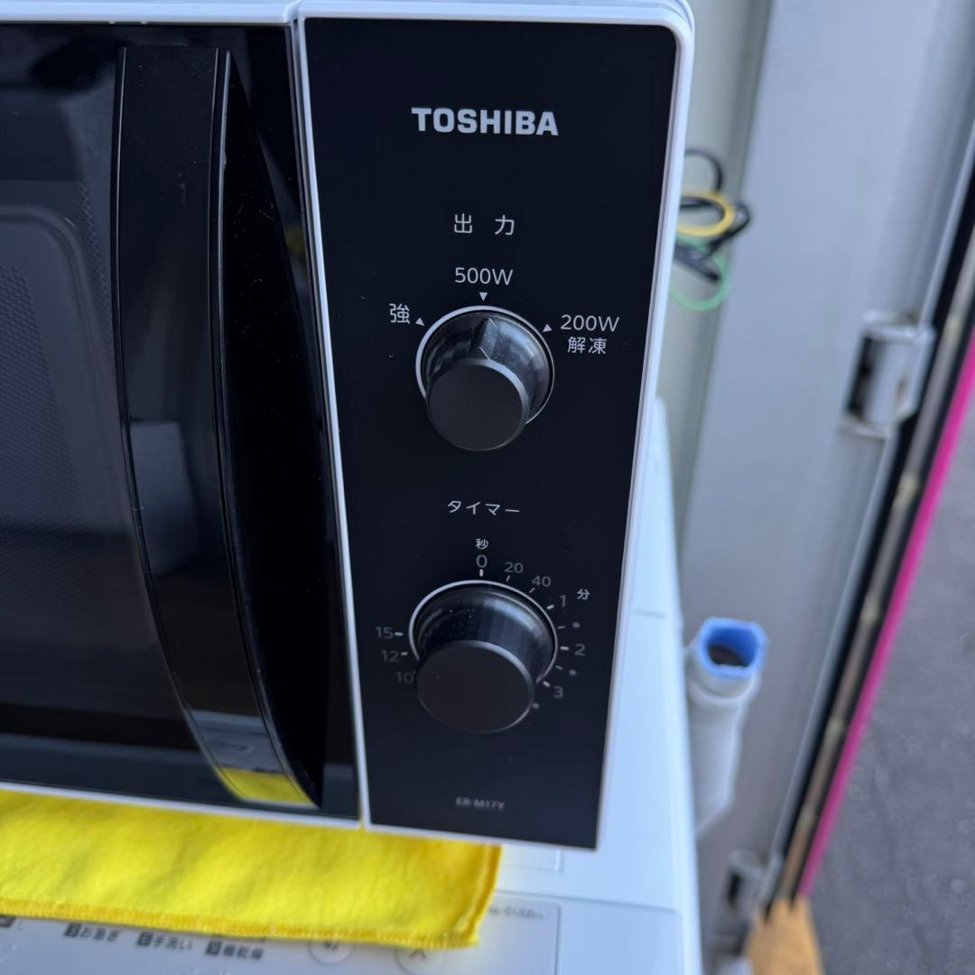 49⭐️2024年製美品セット★パナソニック　冷蔵庫　洗濯機　東芝　電子レンジ