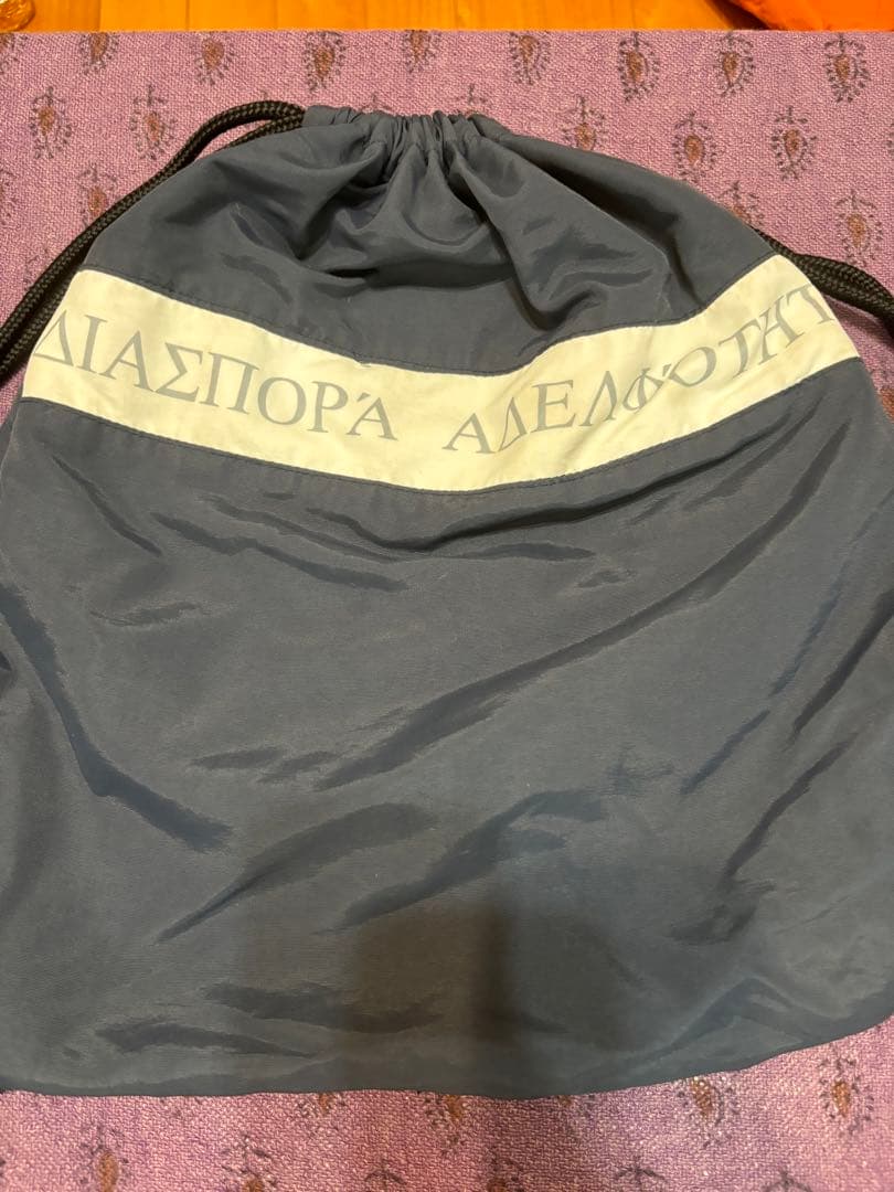 【旧型レア】diaspora skateboards ナップサック