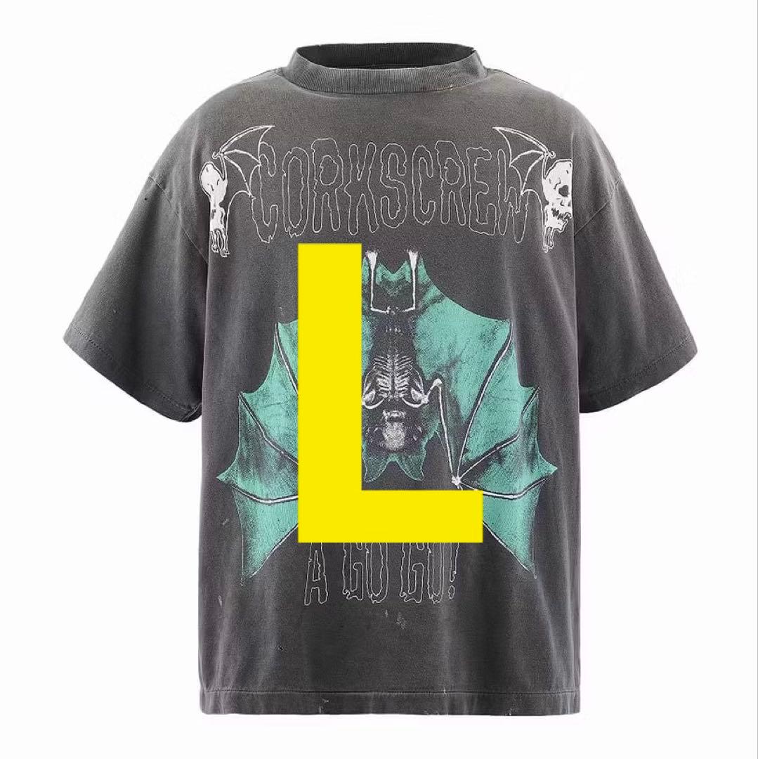 L 黒夢 SAINT Mxxxxxx KY_SS TEE KUROYUME - メルカリ