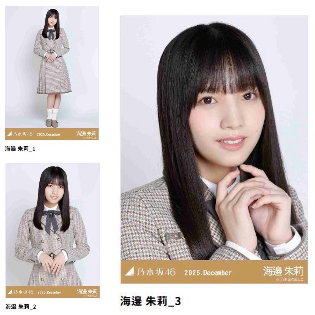 乃木坂46 海邉朱莉 乃木コレ 40th制服 生写真 Nコンプ - メルカリ