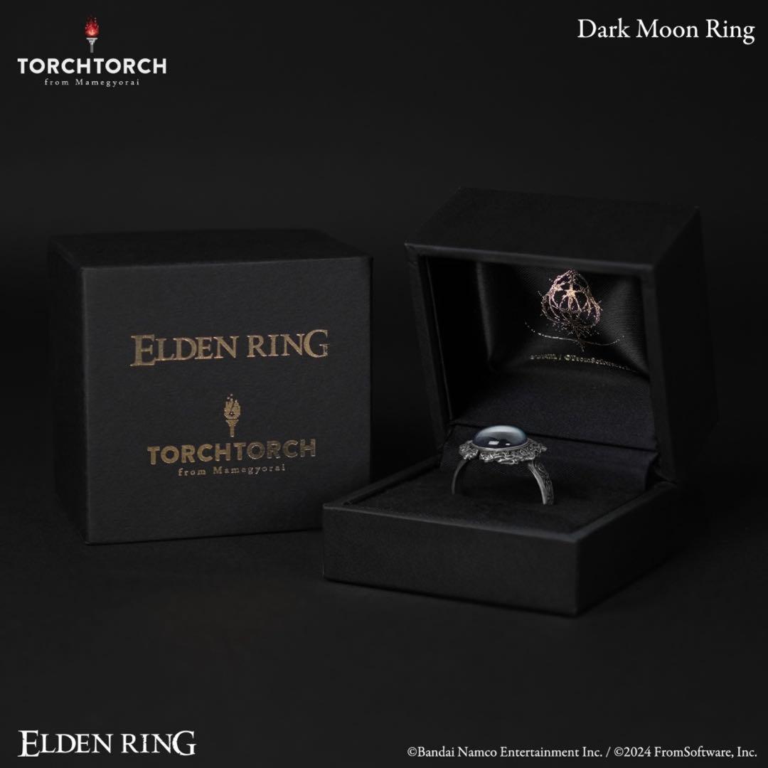 新品未開封品 暗月の指輪 TORCHTORCH エルデンリング 魔女ラニ　18号